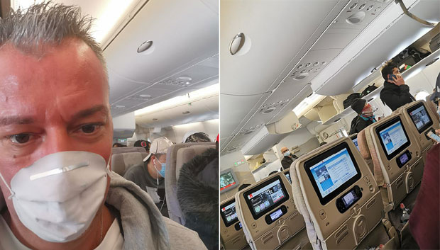 „Изгледали су као да иду на Марс”: Невероватне слике са ХОРОР ЛЕТА из Италије, људи се очајнички бранили од вируса (ФОТО) 